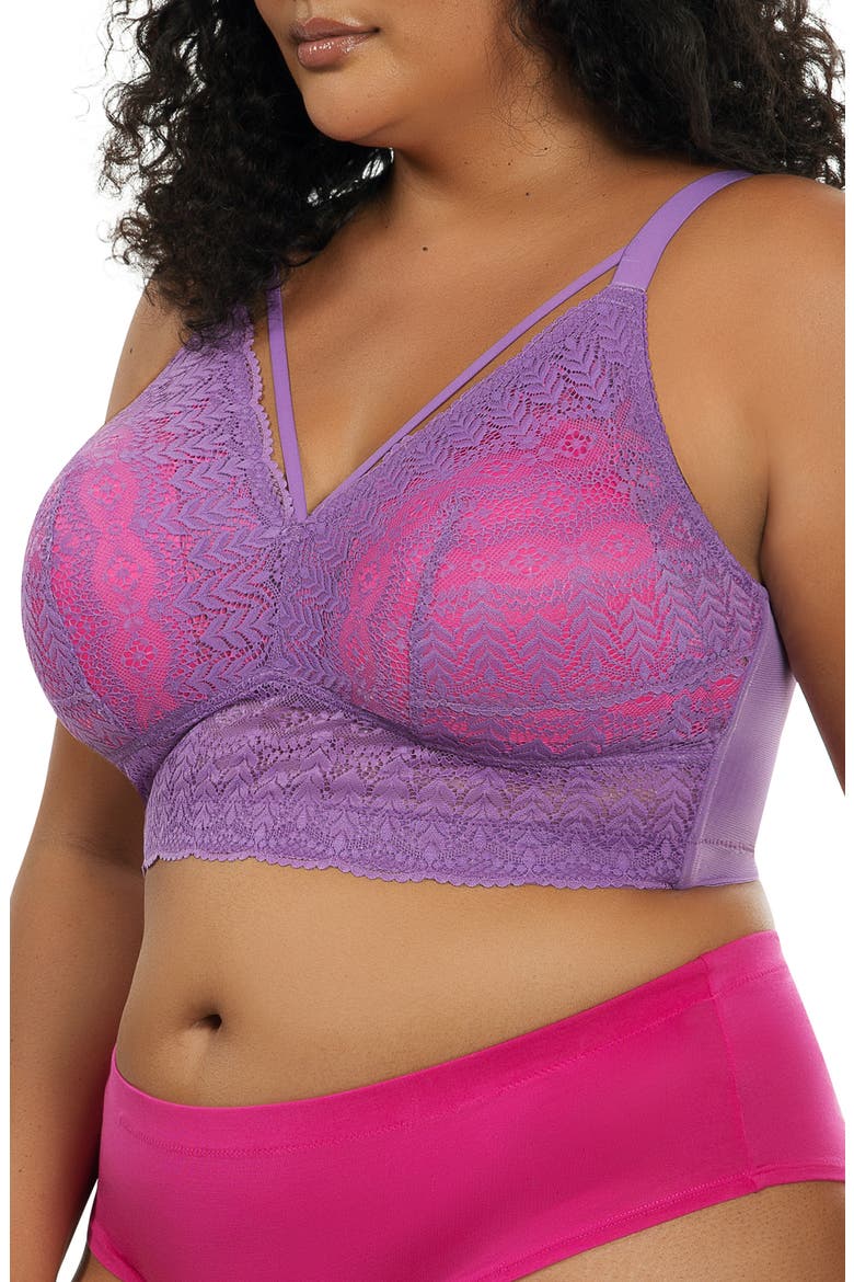 Mia Lace Bralette, Alternate, color, LIGHT ORCHID