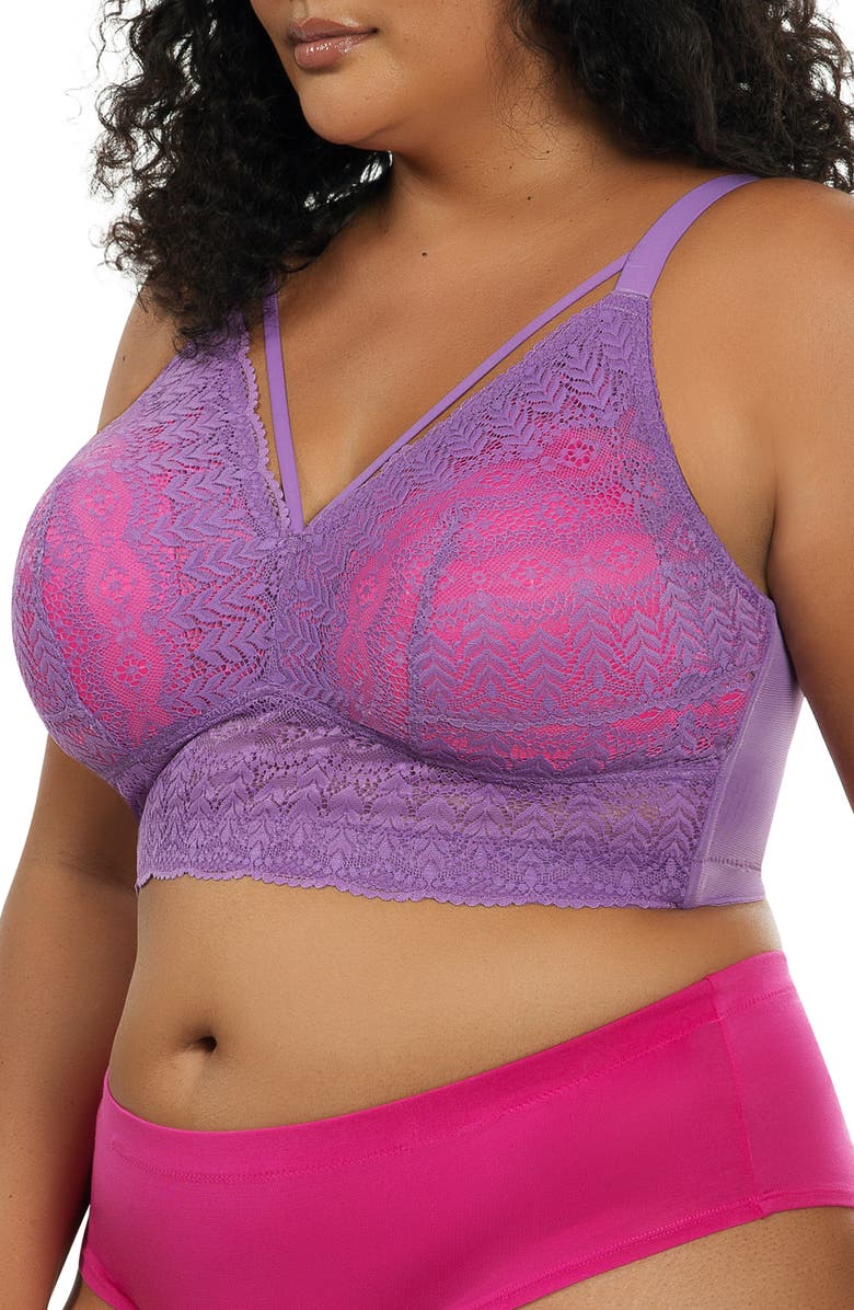 Parfait Mia Lace Bralette, Alternate, color, 