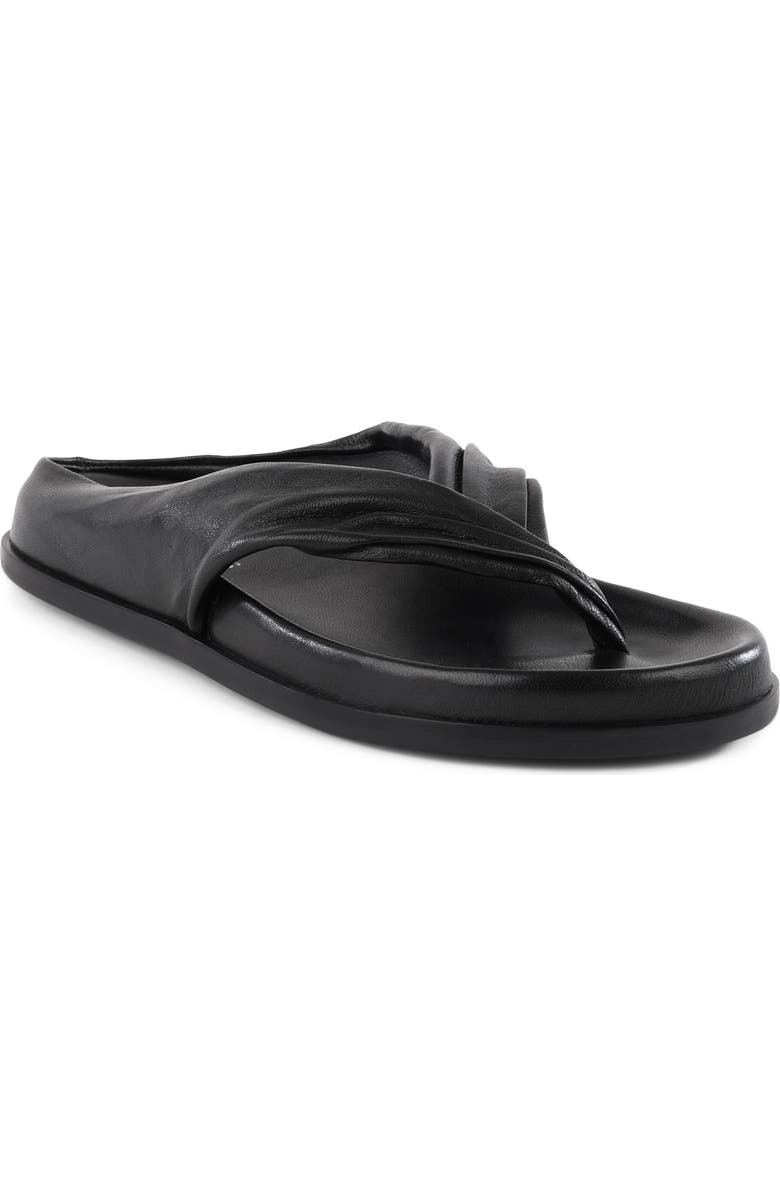 Seychelles Let It Be Flip Flop, Main, color, Black