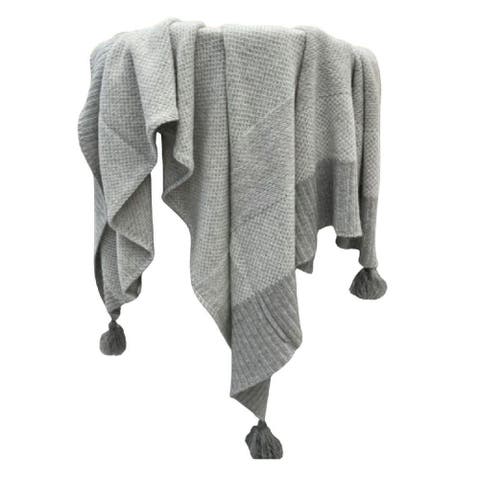 Wool Blended Throw