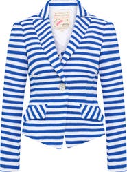 Maison Common Striped Jersey Jacket