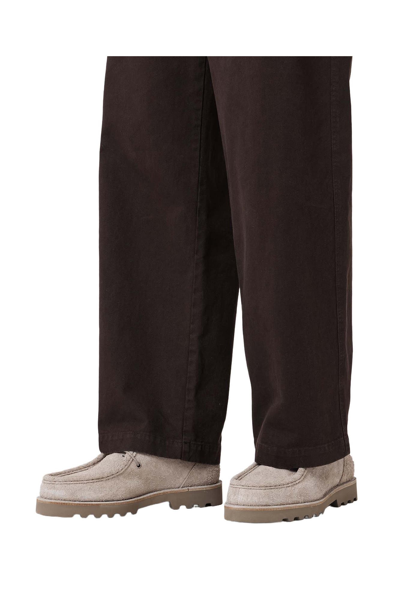 AllSaints Skiff Apron Toe Shoe, Alternate, color, Cloudy Grey