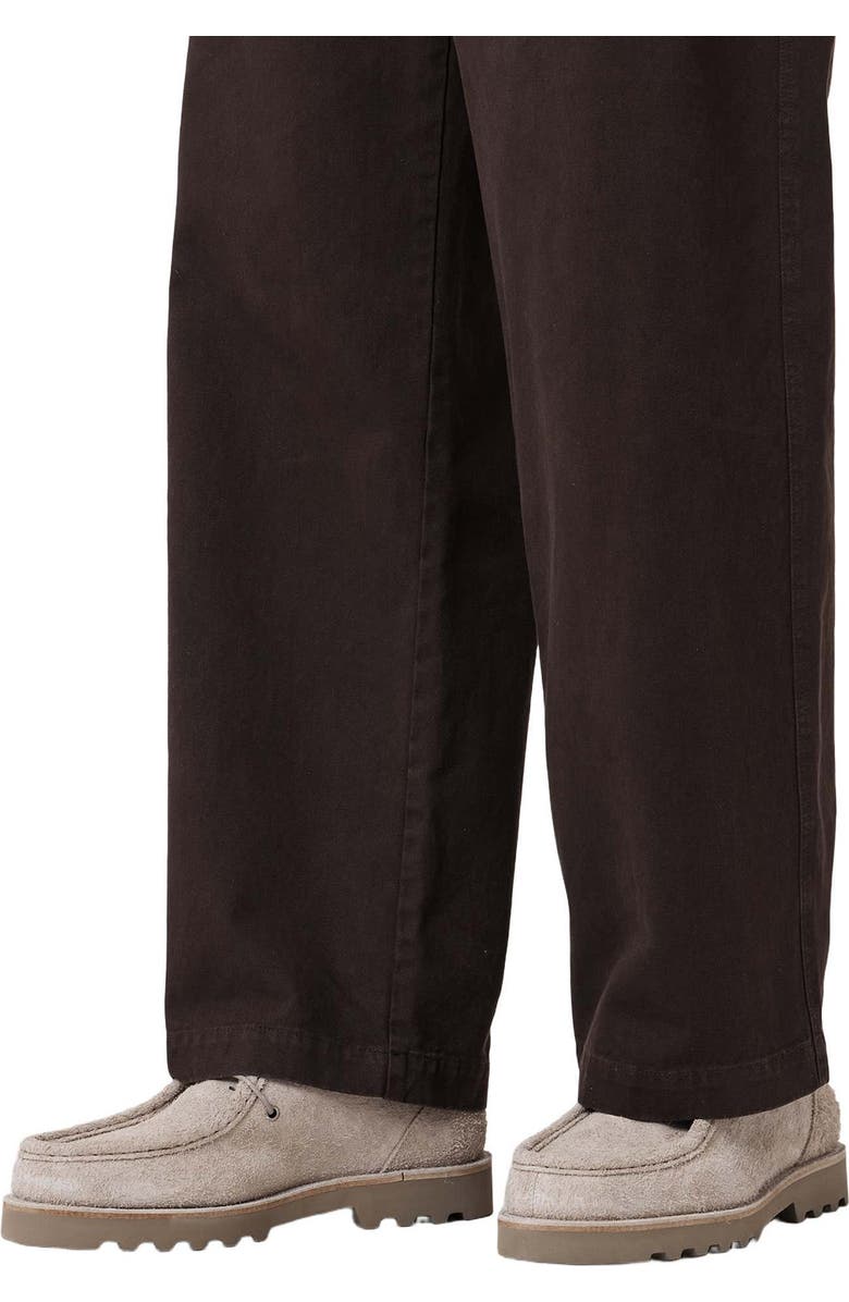 AllSaints Skiff Apron Toe Shoe, Alternate, color, Cloudy Grey