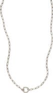 MADE BY MARY Jude Charm Necklace with Link Lock