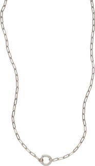 MADE BY MARY Jude Charm Necklace with Link Lock