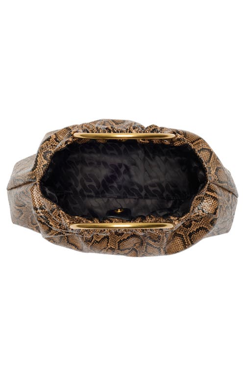 Rebecca Minkoff Mini Madeleine Top Handle Bag In Animal Print