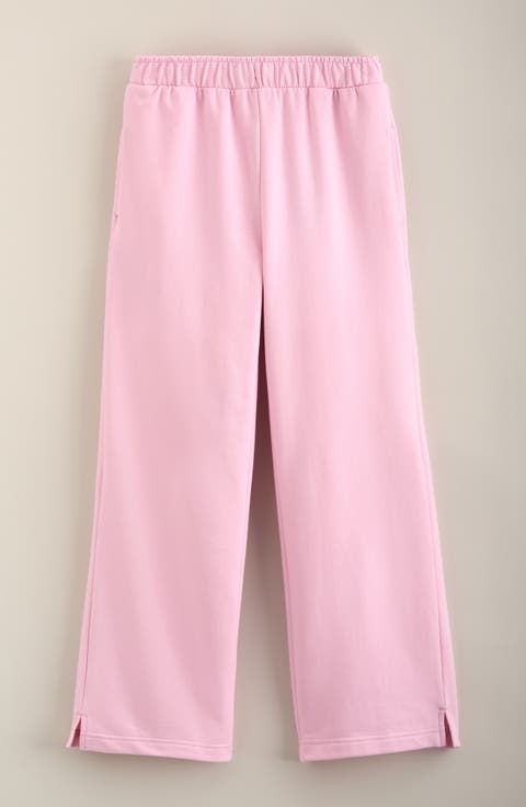 Kids' Cozy Fleece Wide Leg Pants