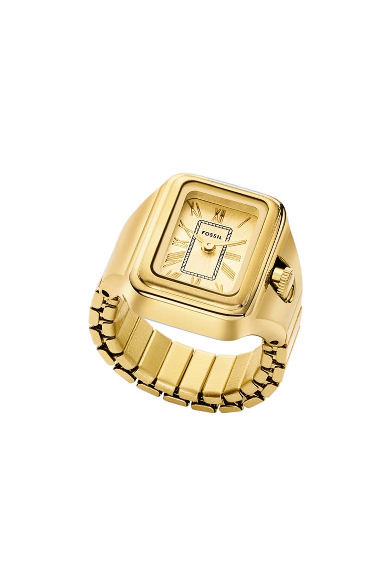 Raquel Watch Ring, 14mm, Main, color, GOLD