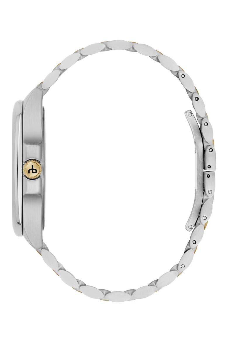 Bleeker Bracelet Watch, 40mm, Alternate, color, TWO TONE