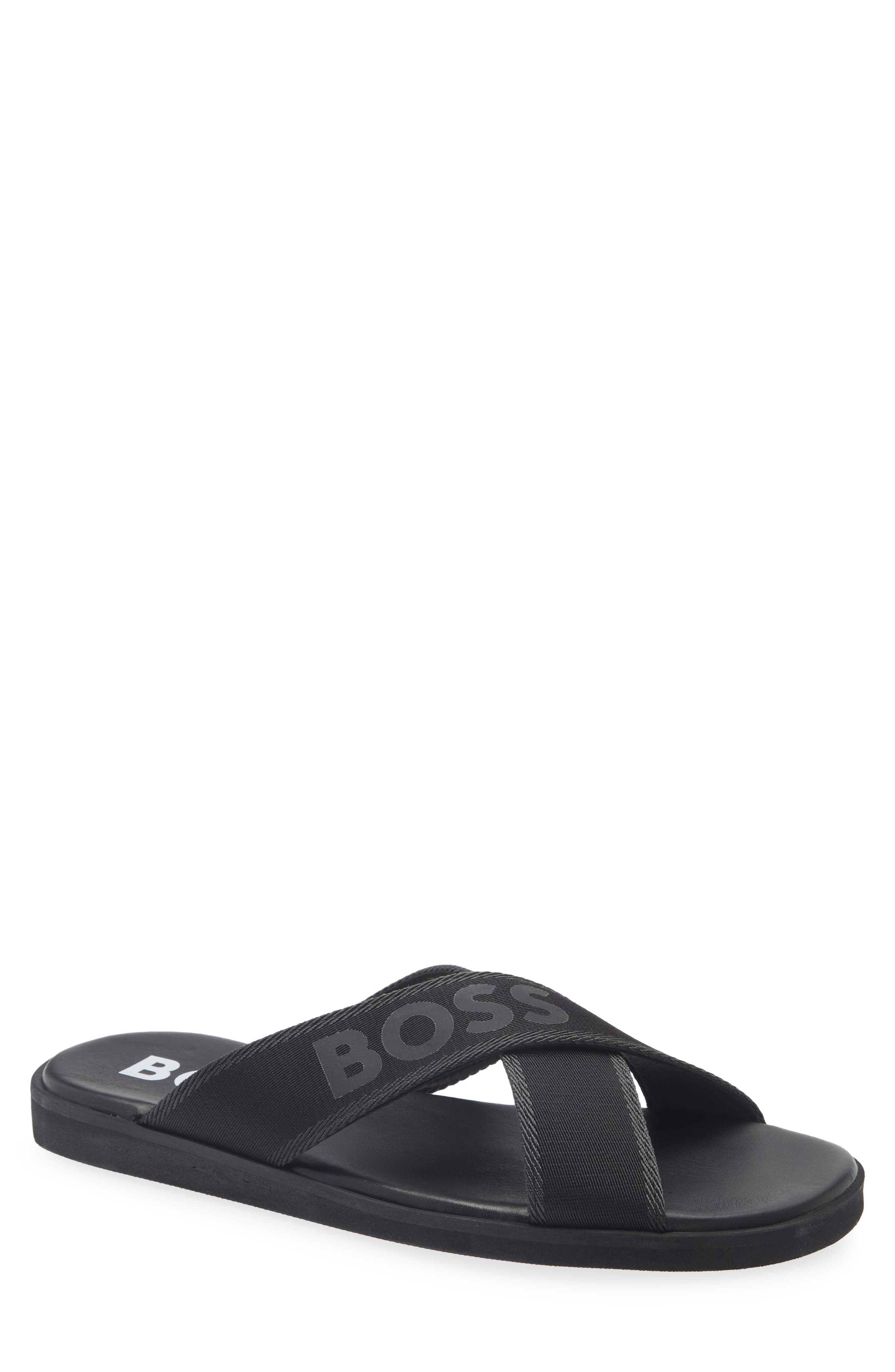 BOSS Darrel Slide Sandal