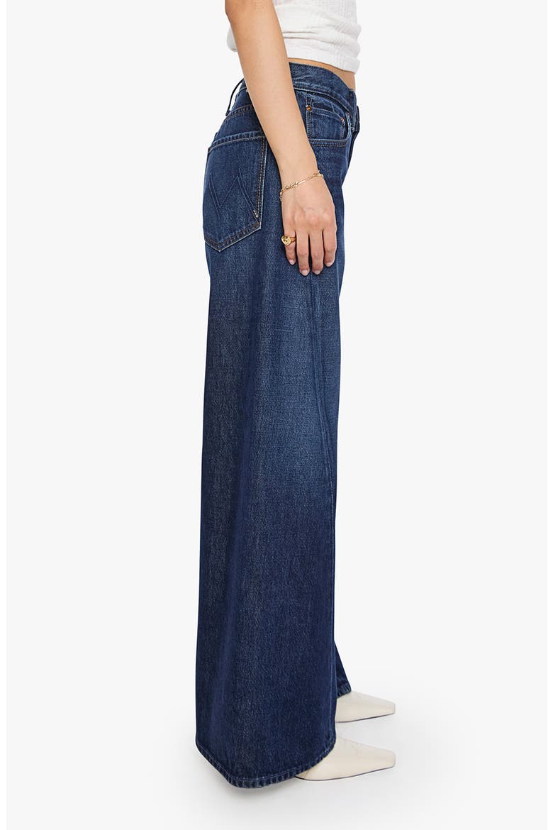 Lil' Lemon Twist Sneak Petite Wide Leg Jeans, Alternate, color, FRESH SQUEEZED