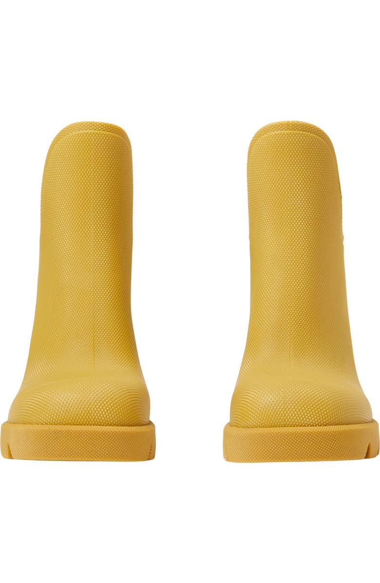 Burberry Marsh Textured Ankle Boot, Alternate, color, Manilla