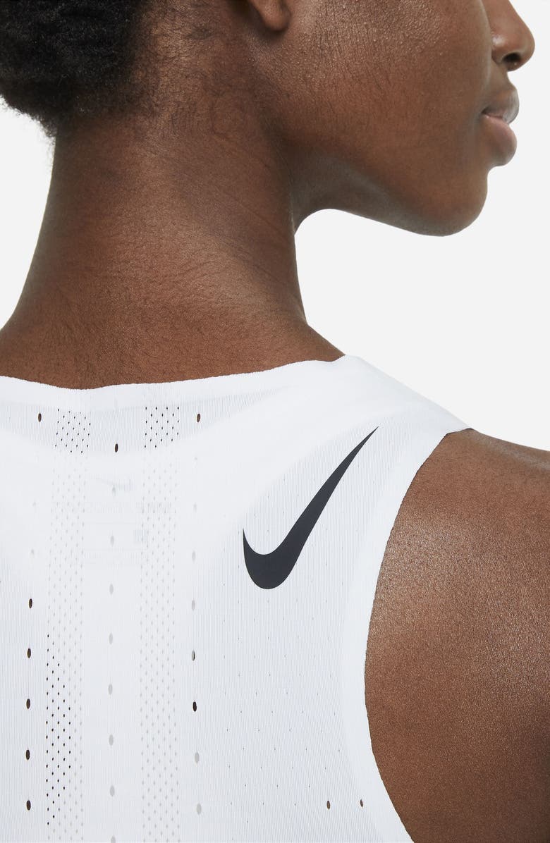 Nike Aeroswift Running Tank, Alternate, color, 
