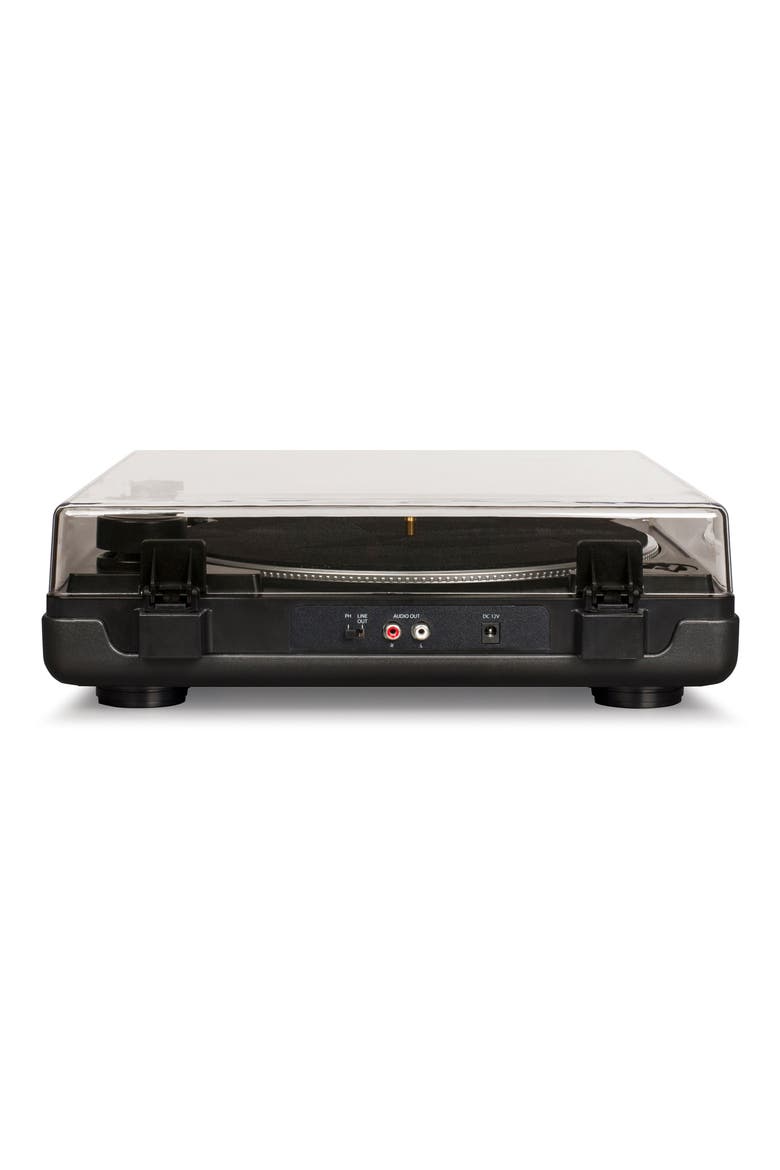 T400 Two-Speed Automatic Turntable, Alternate, color, BLACK