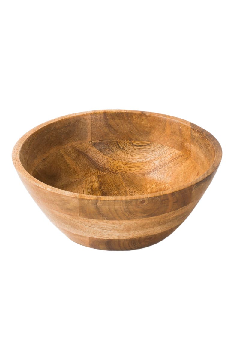 Mela Artisans Verdan Mangowood Bowl Set, Alternate, color, Brown