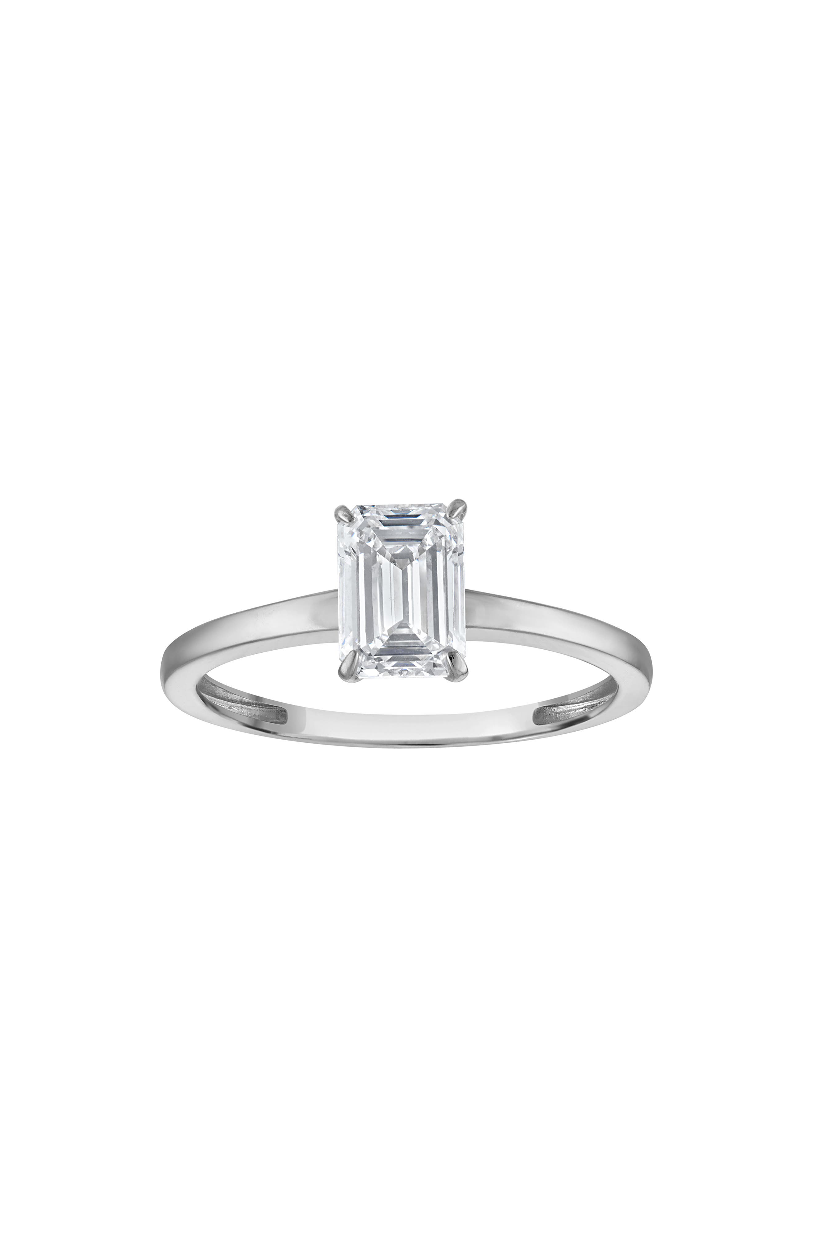 FZN 14K Gold Lab Grown Diamond Ring