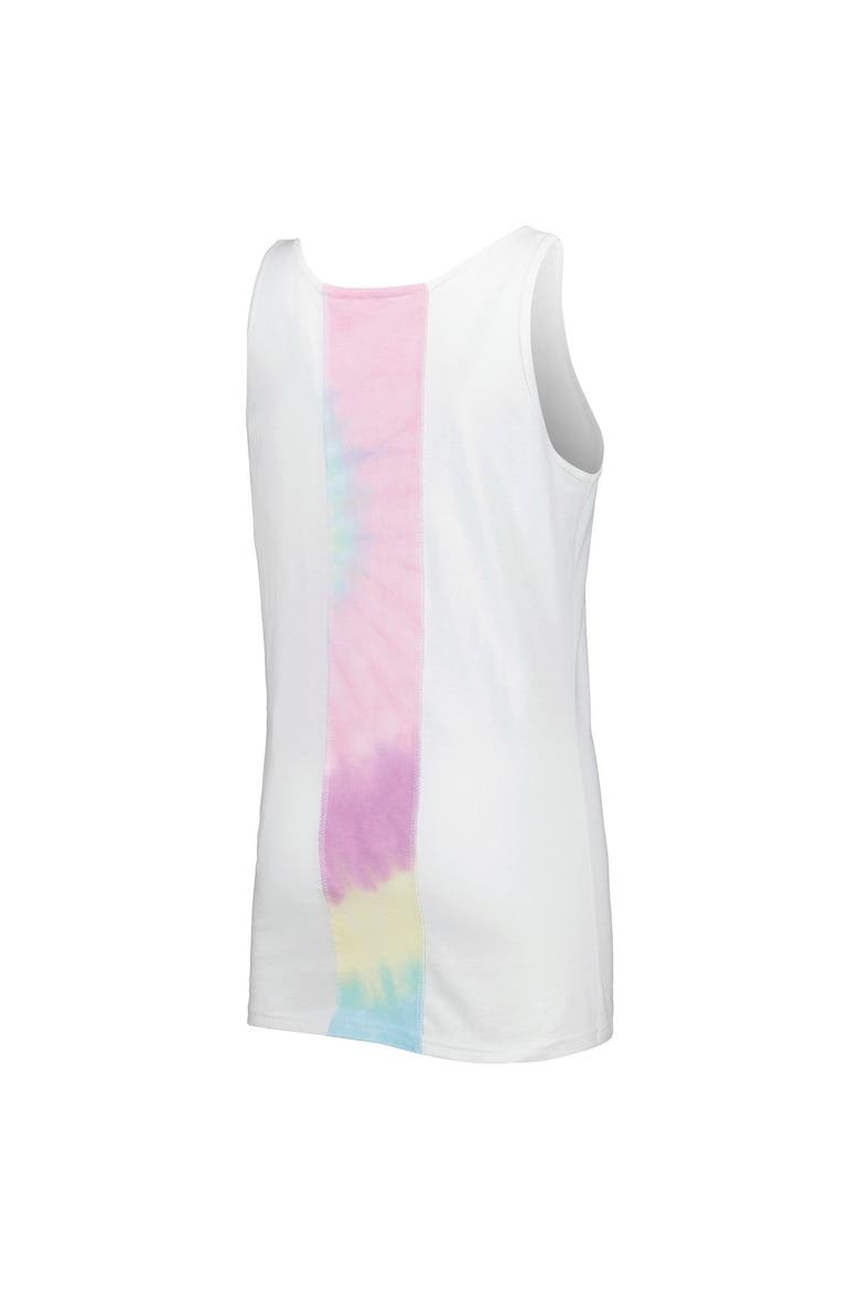 Women's Refried Apparel White San Francisco Giants Tie-Dye Tank Top, Alternate, color, White