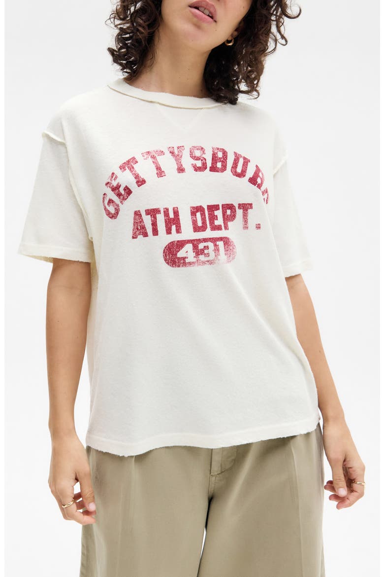 Philadelphia Boyfriend Graphic T-Shirt, Main, color, WHITE