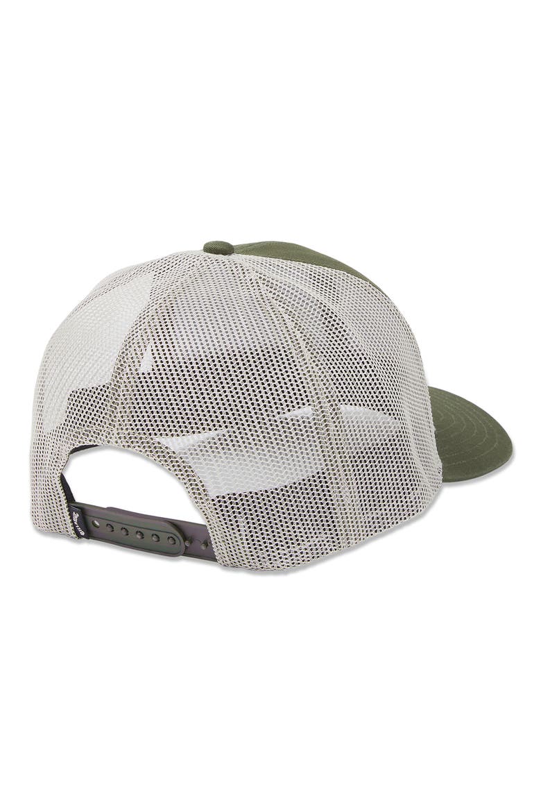 Pledged Trucker Baseball Cap, Alternate, color, RIFLE GREEN