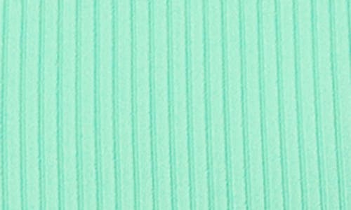 O'neill Kids' Dawnbreak Rib Two-piece Swimsuit In Jade Cream