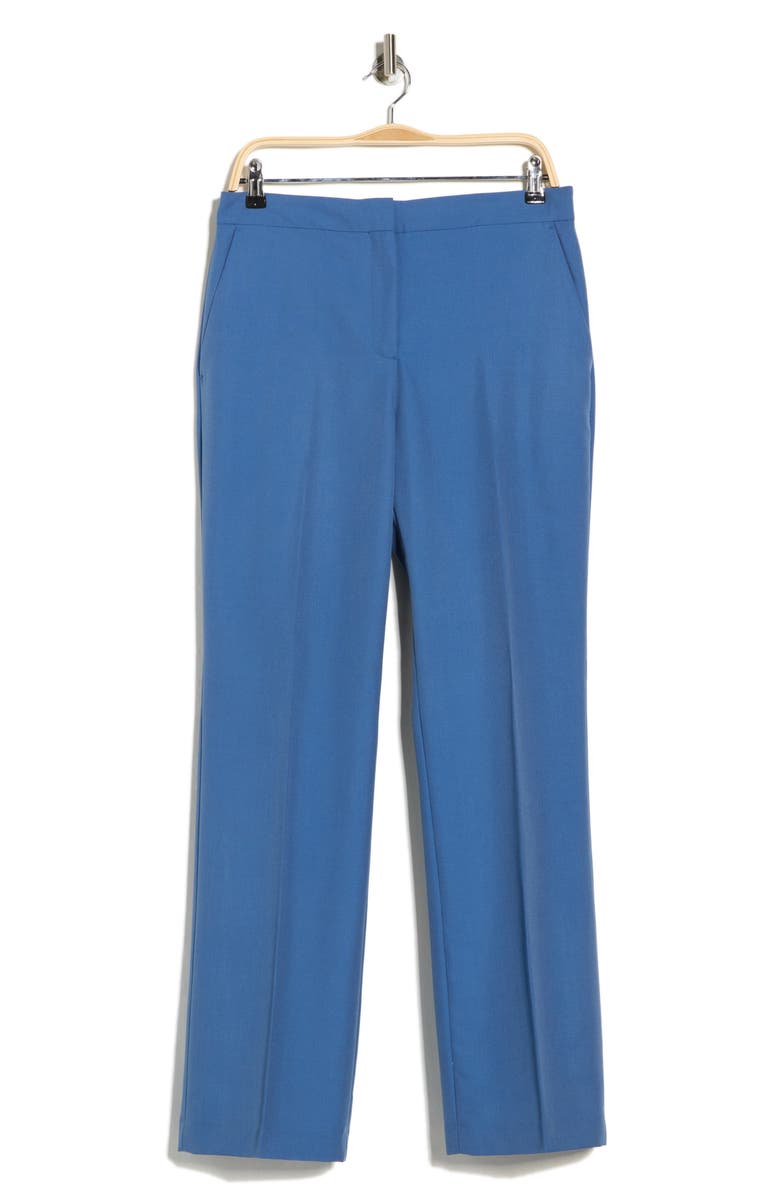 maje Palex Pants, Main, color, Bleu
