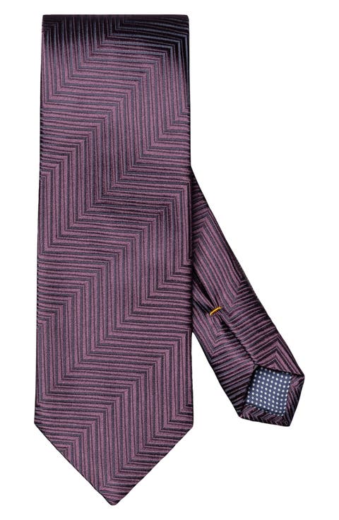 Herringbone Silk Tie