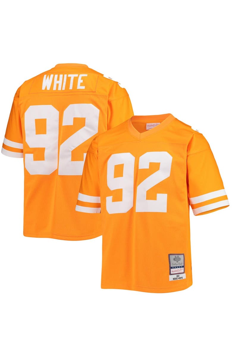 Mitchell & Ness Men's Mitchell & Ness Reggie White Tennessee Orange Tennessee Volunteers Authentic Throwback Legacy Jersey, Main, color,