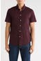 selected Burgundy With White Dots