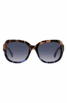 laynes 55mm gradient sunglasses