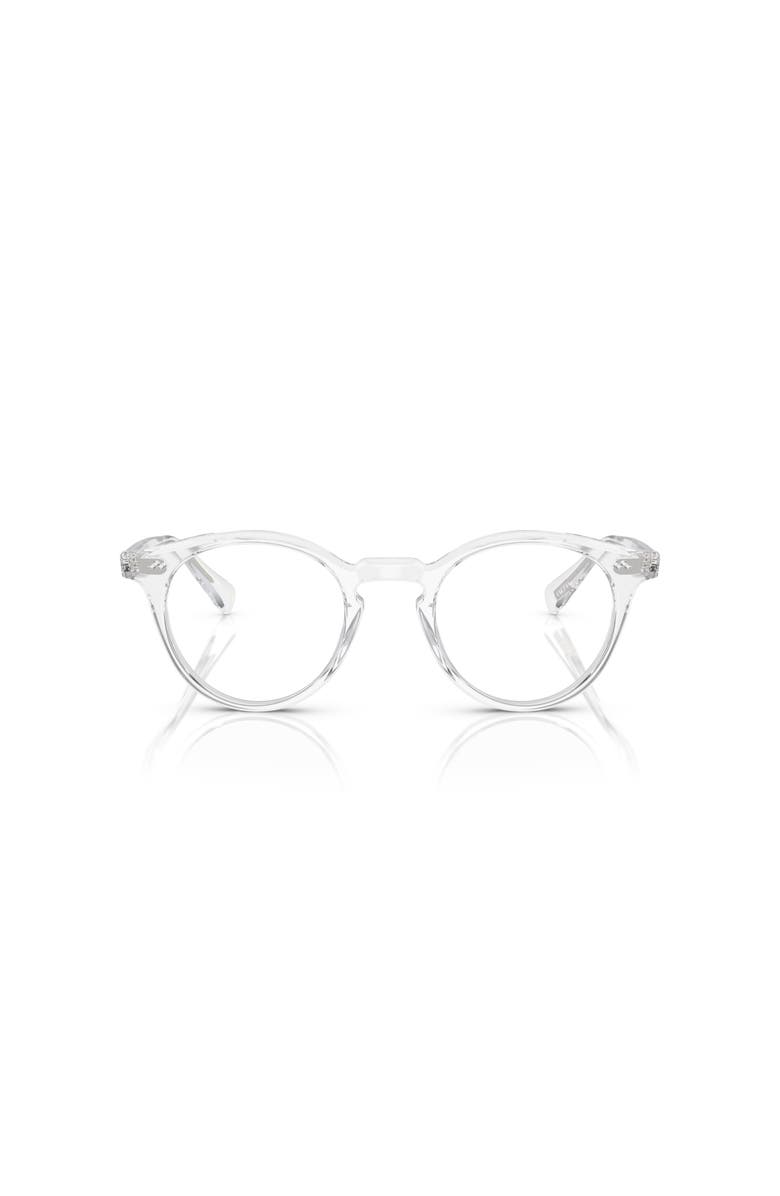 Oliver Peoples 48mm Phantos optical glasses, Alternate, color, Transparent