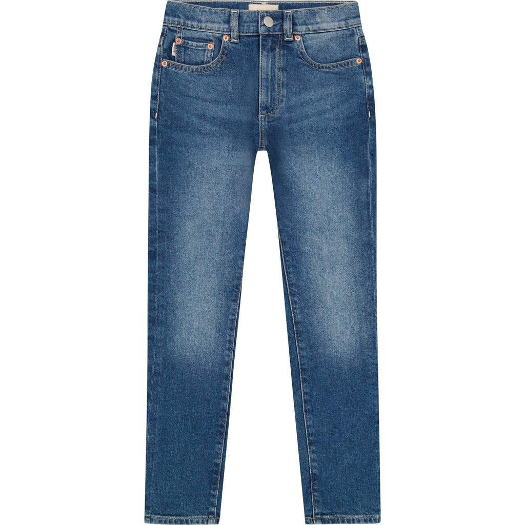 Zzdnu Dl1961 Premium Denim Emie Straight Pant In Sand