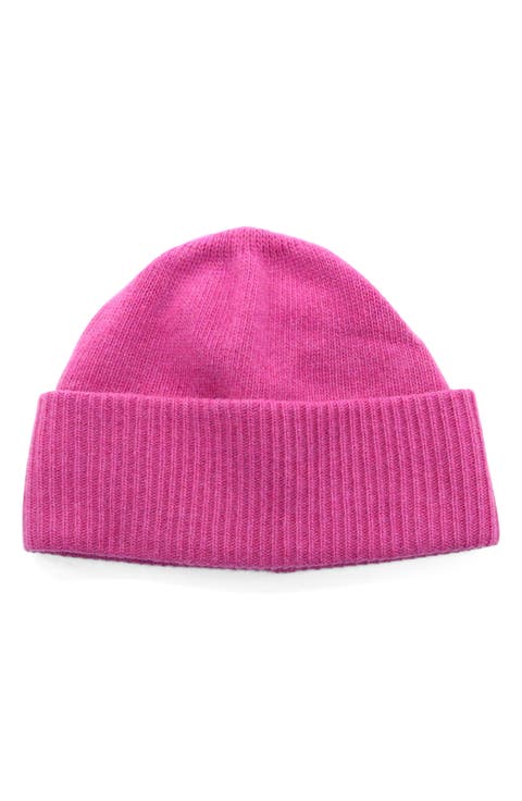 Cashmere Rib Hat