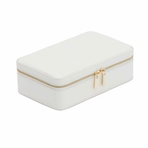 Wolf Maria Medium Zip Case In White