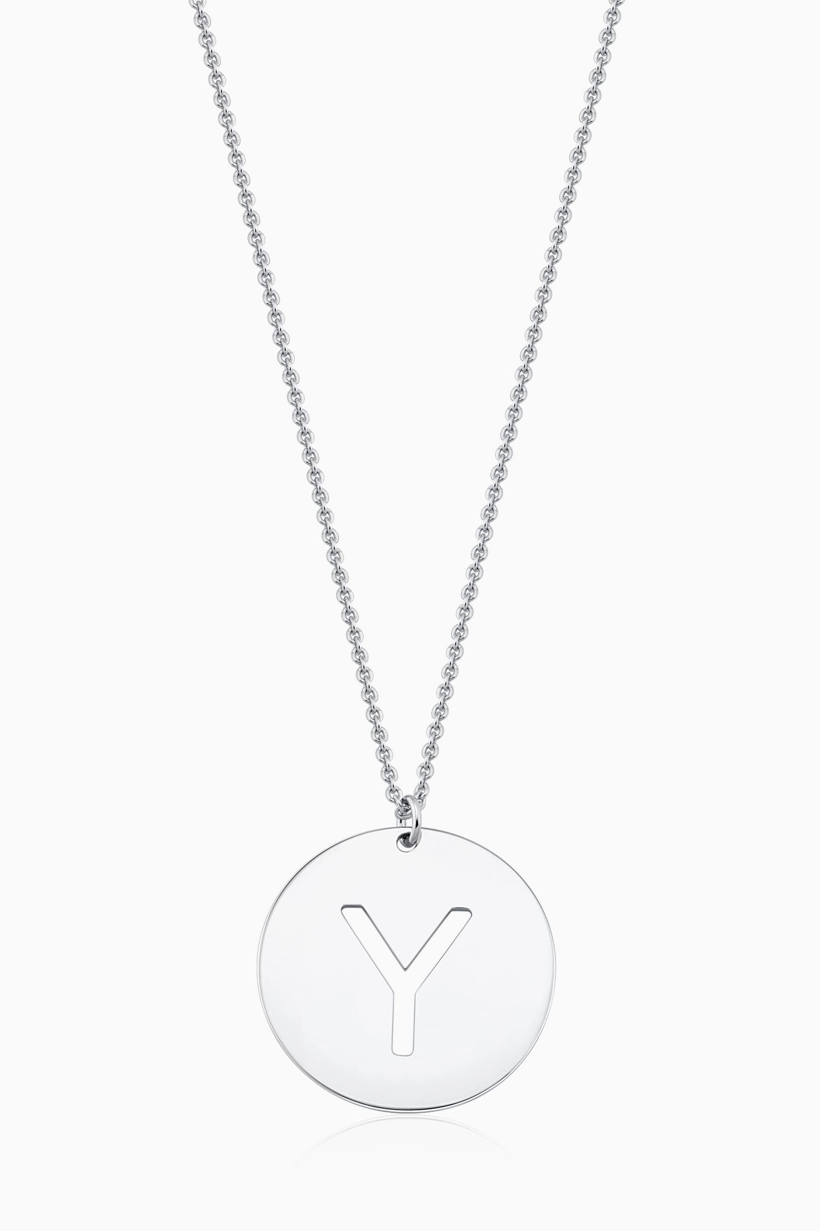 Letter Y, Silver