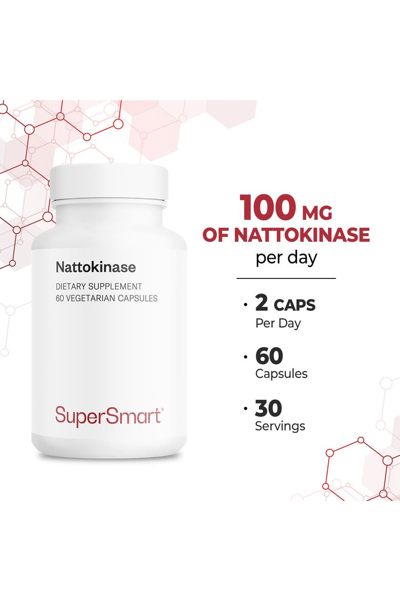 Nattokinase 2600FU, Alternate, color, None