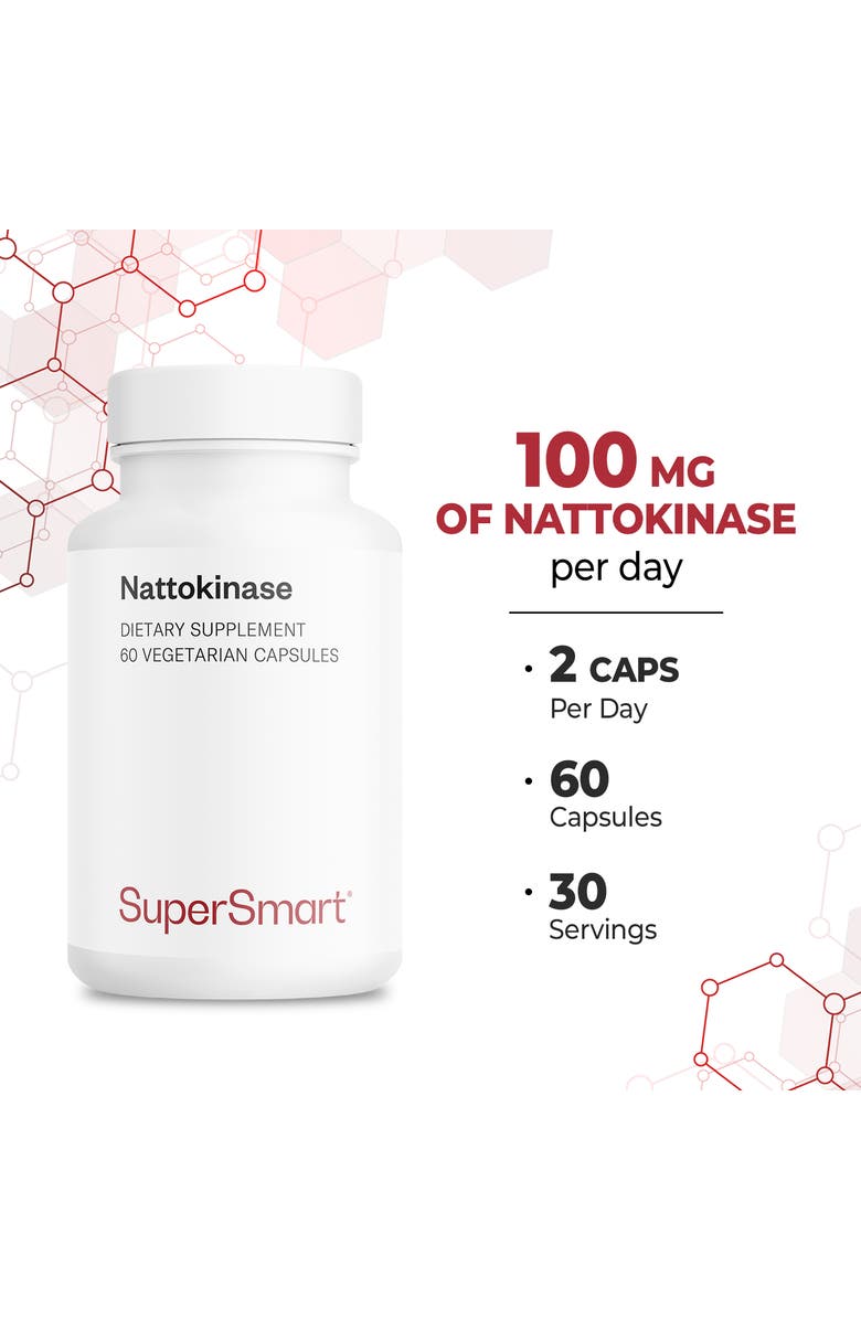 SuperSmart Nattokinase 2600FU, Alternate, color, NO COLOR