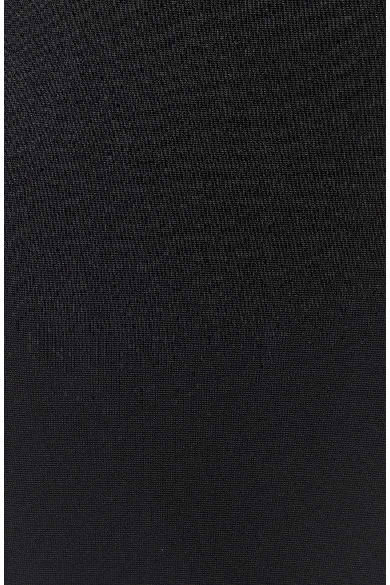 Sweater Knit Pencil Skirt, Alternate, color, BLACK