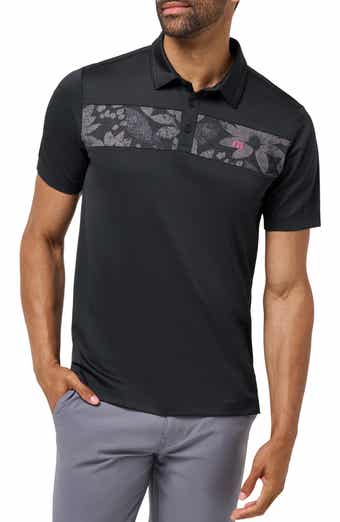 TravisMathew Good Good Chest Stripe Polo