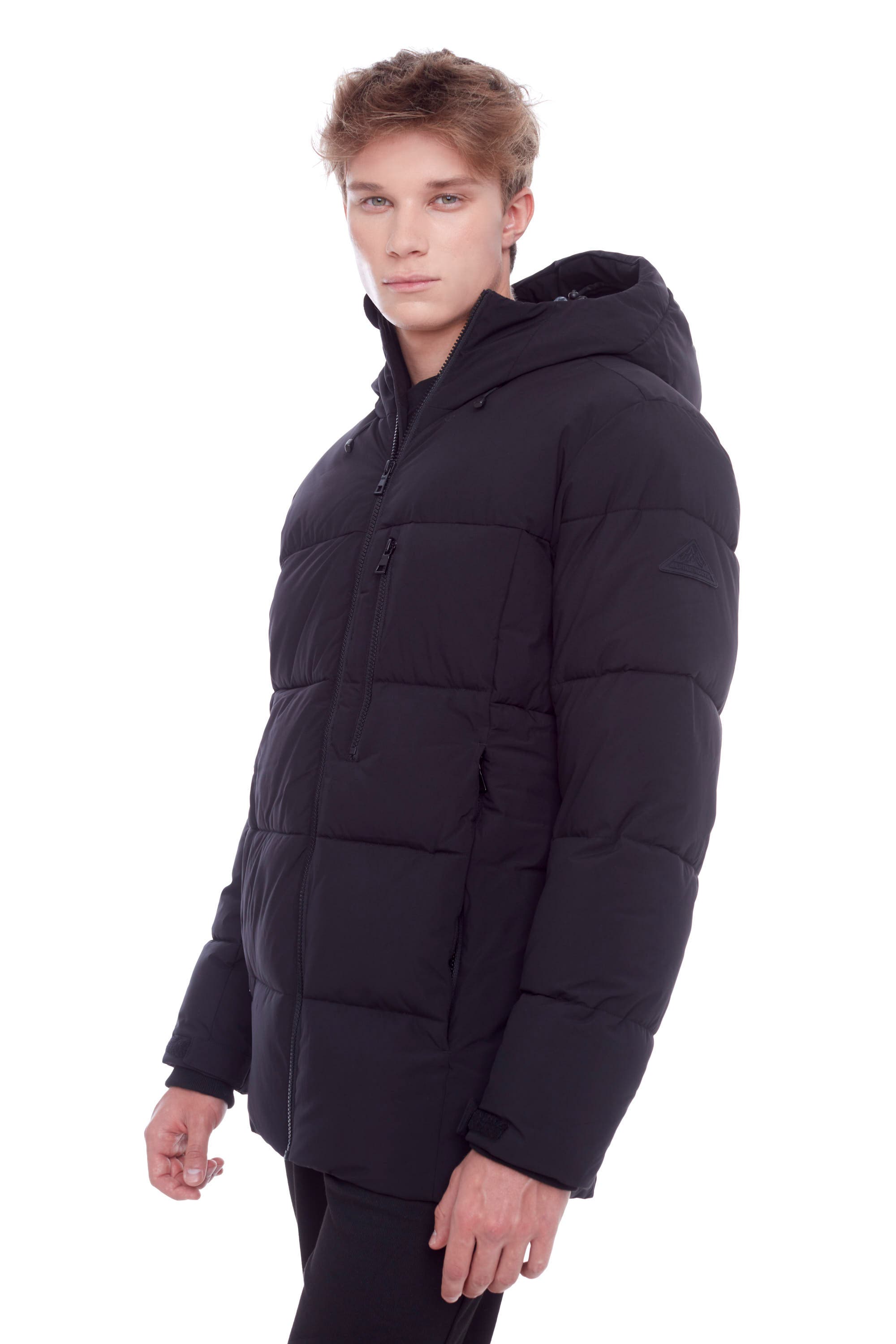 Мужские Alpine North BANFF - Vegan Down Mid-Weight Quilted Puffer Jacket — фото 4