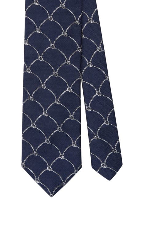 Robert Net Rope Best of Class Necktie