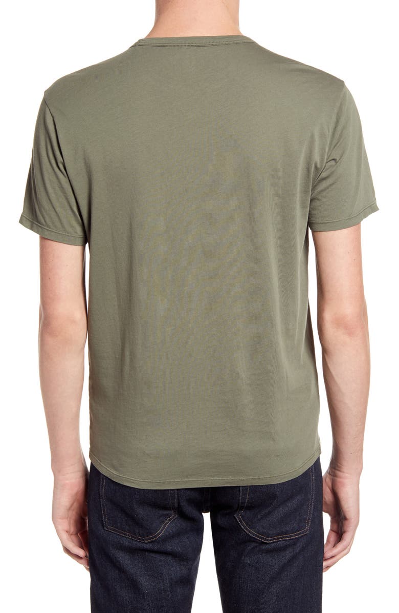 Officine Générale Ice Touch Cotton T-Shirt, Alternate, color,