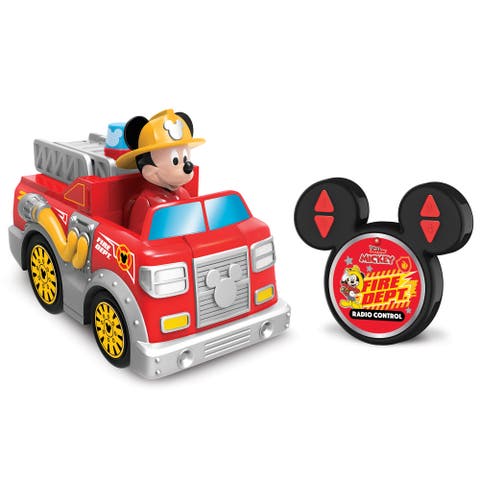 Remote Control Mickey's Fire Truck