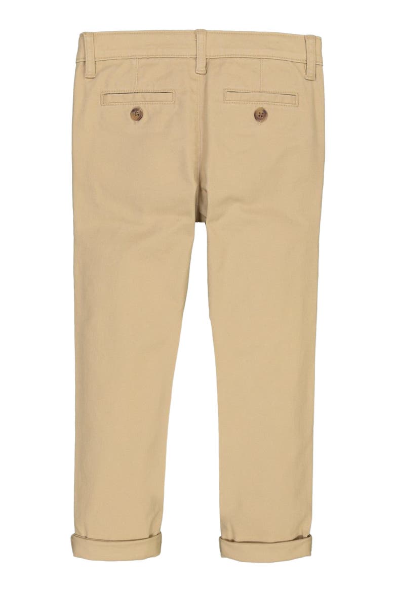 Baby Boys' Organic Skinny Stretch Chino, Infant, Alternate, color, Skinny Stretch Khaki