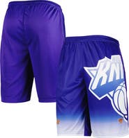 FANATICS Men's Fanatics Branded Blue New York Knicks Graphic Shorts