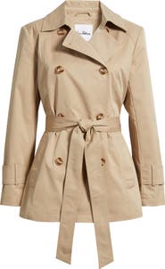 Sam Edelman Belted Trench Coat