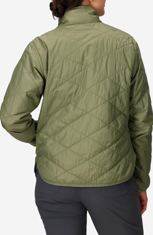 Marmot Onward Insulated Hooded Jacket In Burgundy