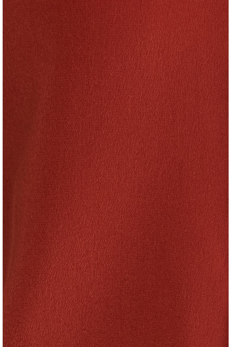 Arcadia Layered Ruffle Silk Top, Alternate, color, PAPRIKA