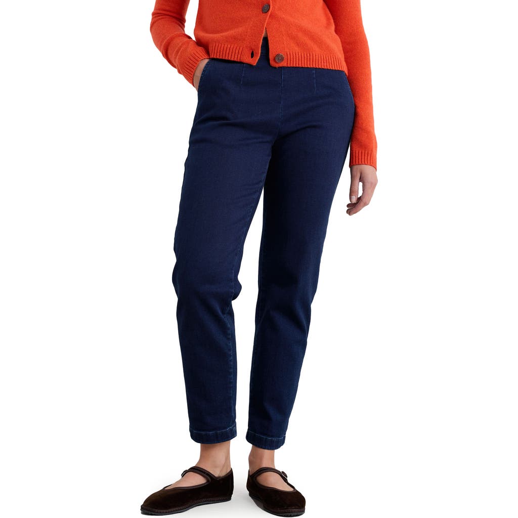 Seasalt Cornwall Waterdance Tapered Leg Pants In Blue