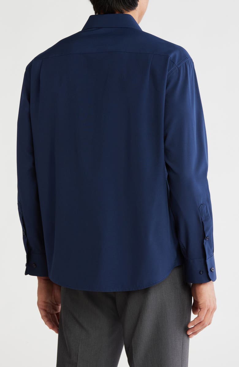 Nautica Regular Fit Dress Shirt, Alternate, color,