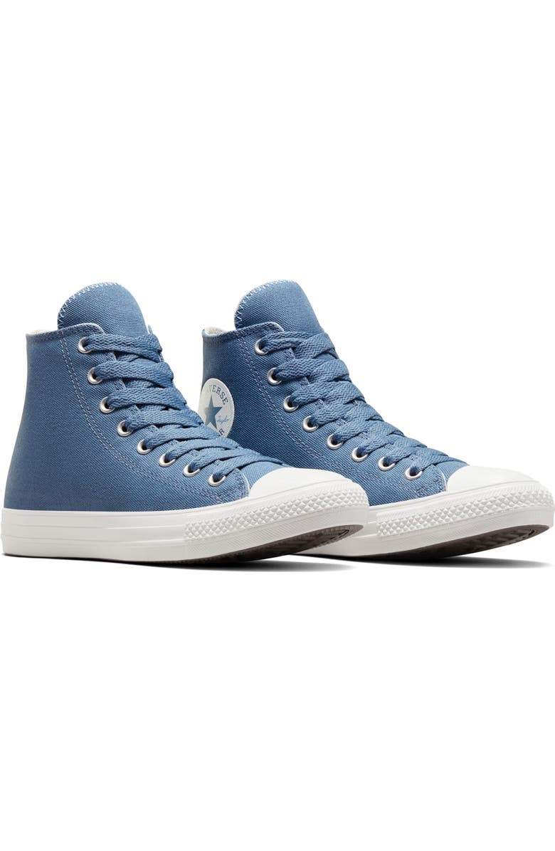 Converse Chuck Taylor All Star Canvas High Top Sneaker, Main, color, Lakeside Blue/ Light Blue